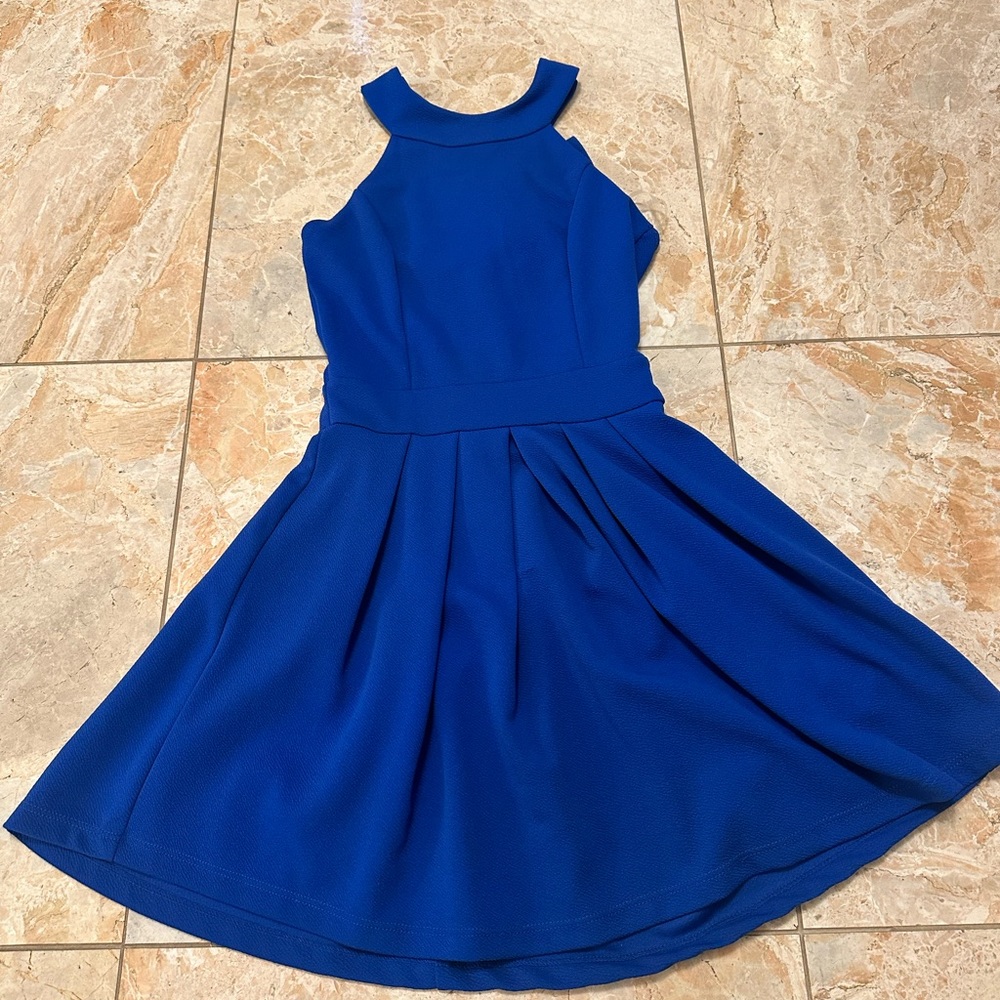Blue Dress